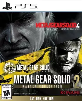 METAL GEAR SOLID: MASTER COLLECTION Vol.2 - PS5 - PlayStation 5