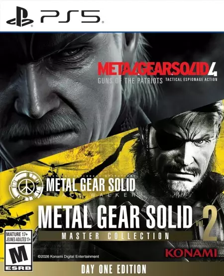 METAL GEAR SOLID: MASTER COLLECTION Vol.2 - PS5 - PlayStation 5
