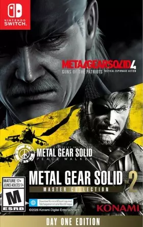 METAL GEAR SOLID: MASTER COLLECTION Vol.2 - Nintendo Switch - Nintendo Switch