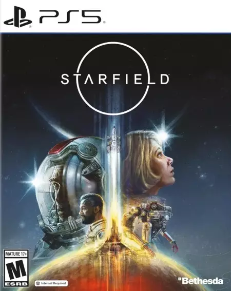 Starfield - PS5 - PlayStation 5