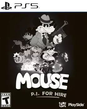 MOUSE: P.I. For Hire - PS5 - PlayStation 5