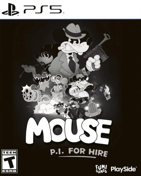 MOUSE: P.I. For Hire - PS5 - PlayStation 5