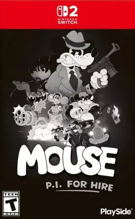 MOUSE: P.I. For Hire - Nintendo Switch 2 - Nintendo Switch 2