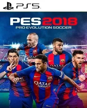 PES 2018 PRO EVOLUTION SOCCER - PS5 - PlayStation 5