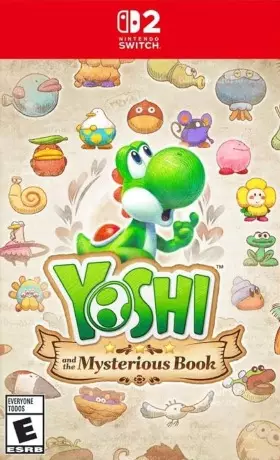 Yoshi and the Mysterious Book - Nintendo Switch 2 - Nintendo Switch 2