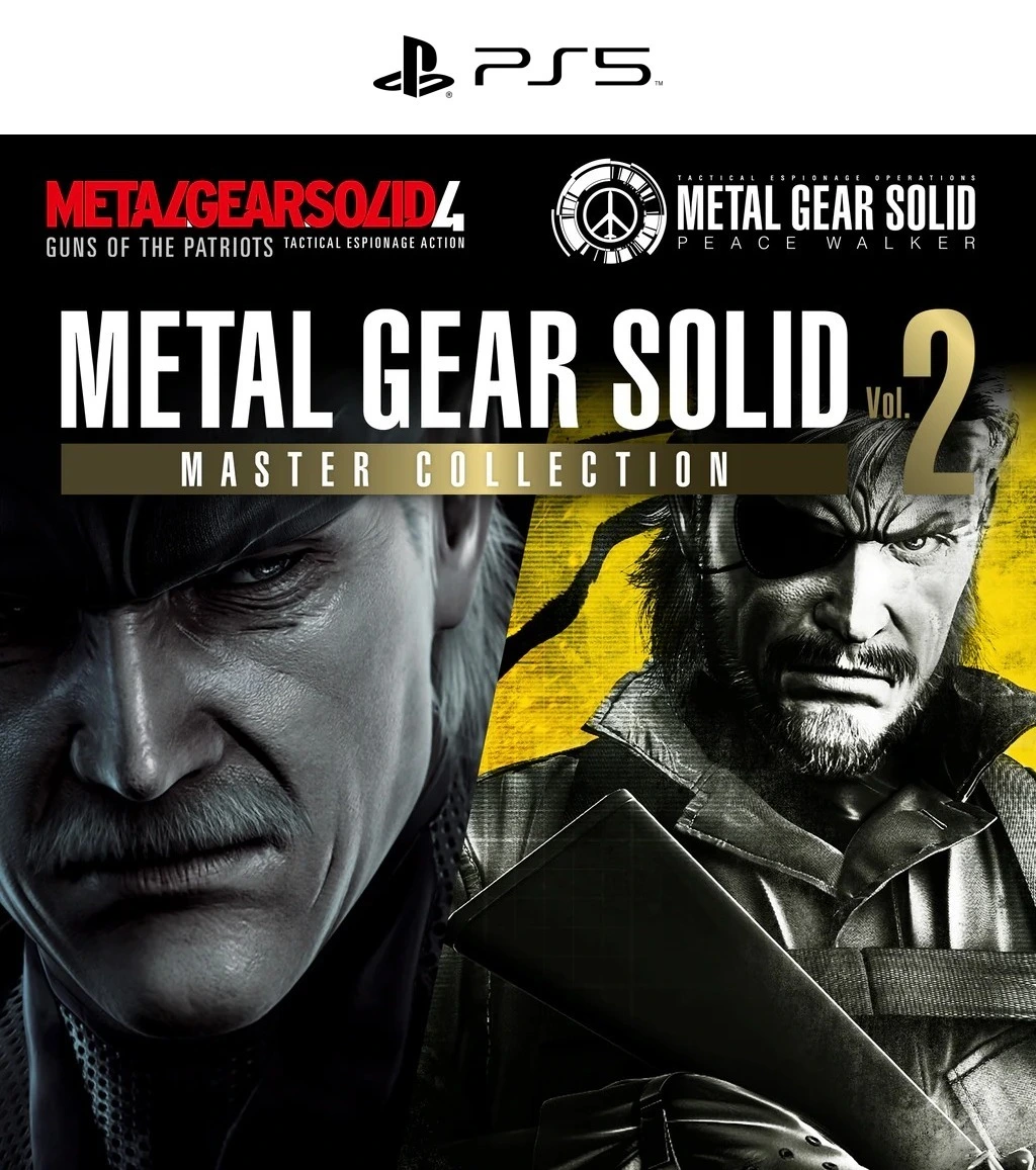 METAL GEAR SOLID: MASTER COLLECTION Vol.2 - PS5