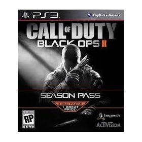 Call of Duty: Black Ops II + Season Pass ENG - PS3 - PlayStation 3