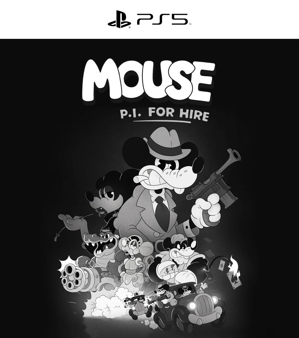 MOUSE: P.I. For Hire - PS5 - PlayStation 5