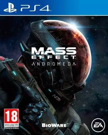 Mass Effect Andromeda - PlayStation 4