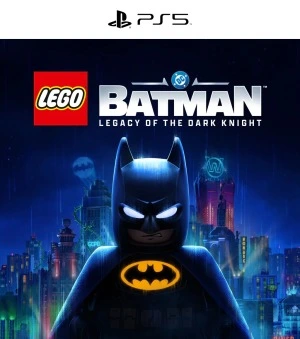 LEGO Batman El Legado del Caballero de la Noche - PS5 - PlayStation 5