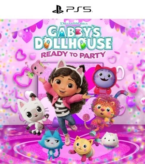 La casa de muñecas de Gabby: Listos para la fiesta - PS5 - PlayStation 5