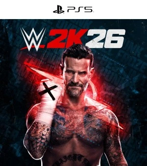 WWE 2K26 - PS5 - PlayStation 5