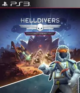 HELLDIVERS Democracy Strikes Back Edition - PS3 - PlayStation 3