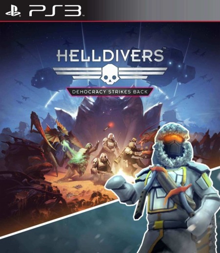 HELLDIVERS Democracy Strikes Back Edition - PS3 - PlayStation 3