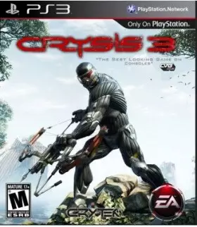 CRYSIS 3 - PS3 - Inicio