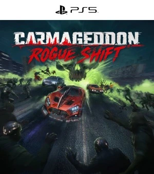 Carmageddon: Rogue Shift - PS5 - PlayStation 5