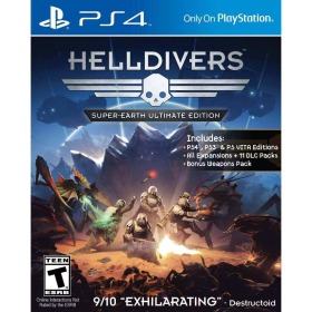 HELLDIVERS Edición definitiva de Supertierra PS4 - PlayStation 4