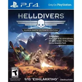 HELLDIVERS Edición definitiva de Supertierra PS4 - PlayStation 4