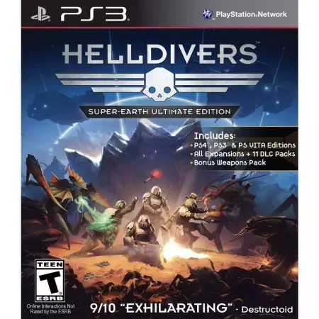 HELLDIVERS Edición definitiva de Supertierra - PS3 - PlayStation 3