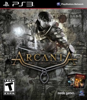 ArcaniA - The Complete Tale - PS3 - PlayStation 3