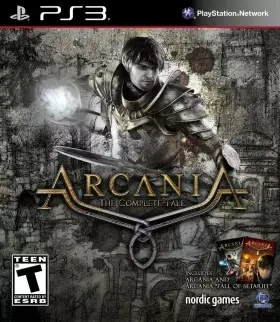 ArcaniA - The Complete Tale - PS3 - PlayStation 3