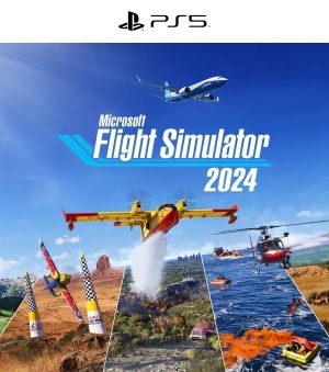 Microsoft Flight Simulator 2024- Standard Edition - PS5 - PlayStation 5
