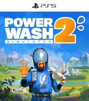 PowerWash Simulator 2 - PS5 - PlayStation 5