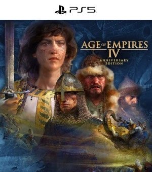 Age of Empires IV: Anniversary Edition - PS5 - PlayStation 5