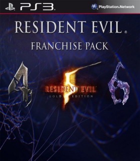 Resident Evil Franchise Pack - PS3 - PlayStation 3