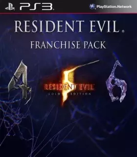 Resident Evil Franchise Pack - PS3 - PlayStation 3