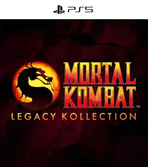 Mortal Kombat: Legacy Kollection - PS5 - PlayStation 5