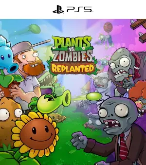 Plants vs. Zombies Replanted - PS5 - PlayStation 5