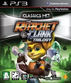 The Ratchet & Clank Trilogy - PS3 - PlayStation 3