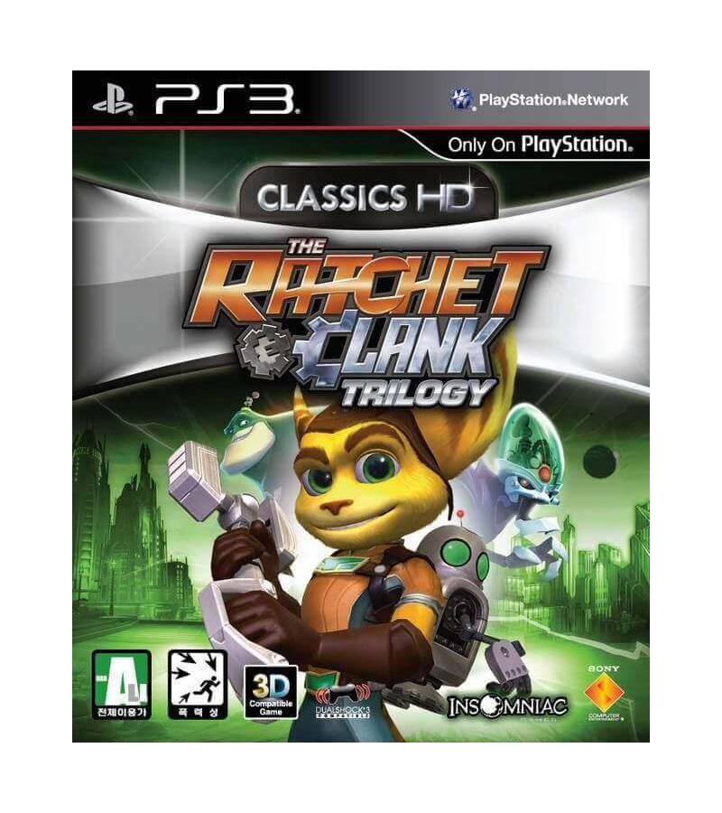 The Ratchet & Clank Trilogy
