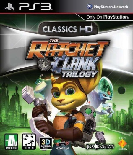 The Ratchet & Clank Trilogy - PS3 - PlayStation 3