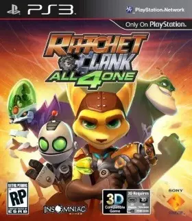 Ratchet & Clank Todos para uno - PS3 - PlayStation 3