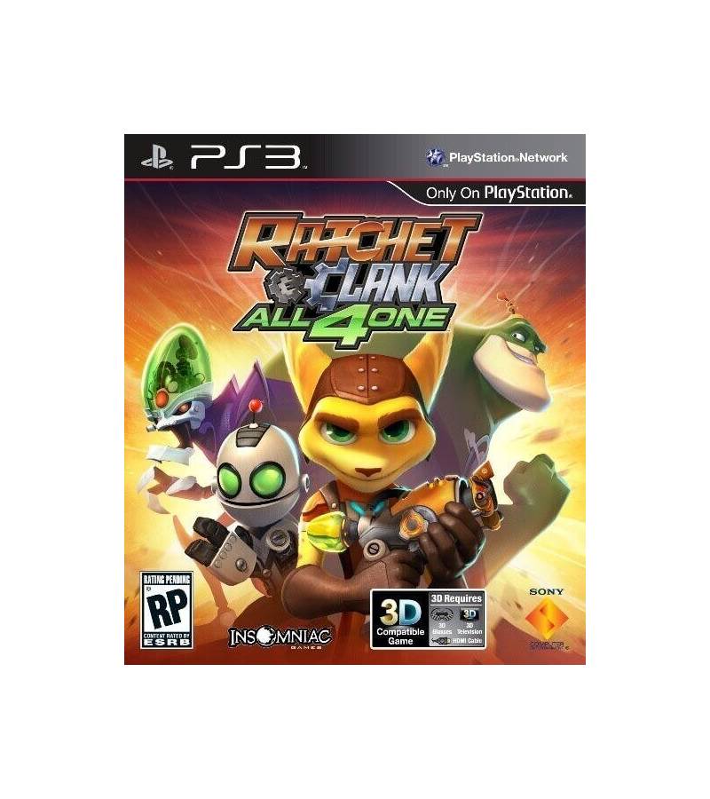 Ratchet & Clank Todos para uno