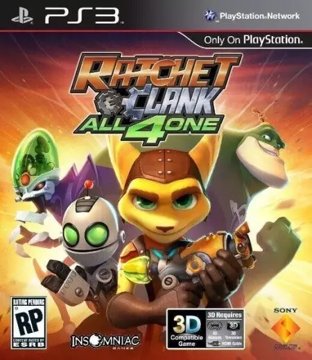 Ratchet & Clank Todos para uno - PS3 - PlayStation 3