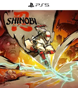 SHINOBI: Art of Vengeance - PS5 - PlayStation 5