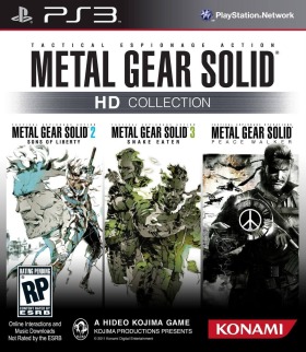 Metal Gear Solid HD Collection - PS3 - PlayStation 3