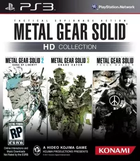 Metal Gear Solid HD Collection - PS3 - PlayStation 3