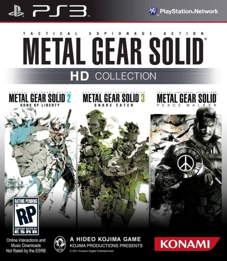 Metal Gear Solid HD Collection - PS3 - PlayStation 3