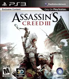 Assassin's Creed III - PS3 - Acción