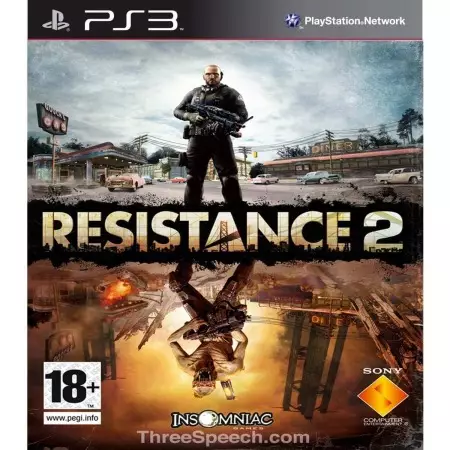 Resistance 2 - PS3 - PlayStation 3