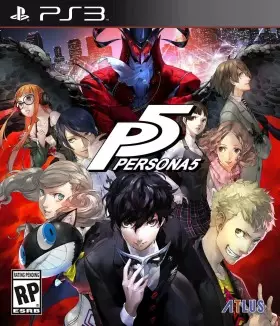 Persona 5 - PS3 - PlayStation 3