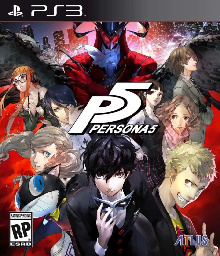 Persona 5 - PS3 - PlayStation 3