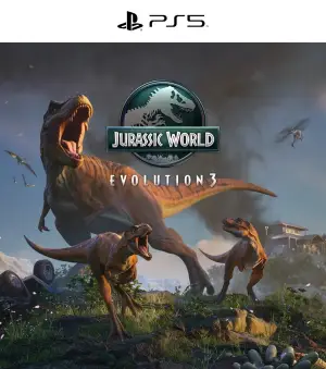 Jurassic World Evolution 3 - PS5 - PlayStation 5