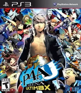 Persona 4 Arena Ultimax - PS3 - PlayStation 3