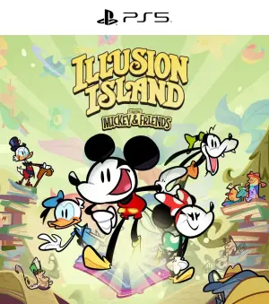 La Isla de la Ilusión Disney con Mickey y sus Amigos - PS5 - PlayStation 5