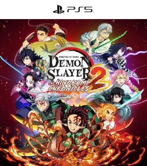 Guardianes de la Noche -Kimetsu no Yaiba- The Hinokami Chronicles 2 - PS5 - PlayStation 5